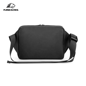 Kingsons – sac banane de haute qualité pour hommes, sac à bandoulière, ceinture, sac de téléphone, voyage, marche, course, randonnée, nouveau - Product Image 4