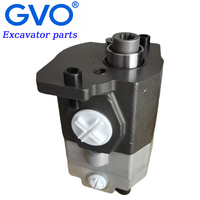 Pompes hydrauliques à engrenages GVO AP2D25 AP2D28, pompes pilotes, pompes de charge pour excavatrices EC55 EC55B EC60C SK55 SK60-5 SY55 SY60 - Pièces détachées