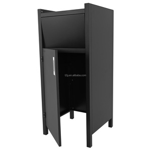 Gabinete de Reciclaje de Platos Cerrado, Gabinete de Reciclaje de Bandejas para Hoteles, Escuelas, Restaurantes y Zonas de Comida - Product Image 2