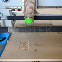 Ruteadora CNC 3D de 4 Ejes PK1325+ 1530 2030 2040, Máquina de Grabado para Carpintería en Madera y Acrílico para Muebles
