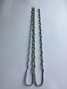 Adss có thể điều chỉnh kết thúc chết Guy Grips làm bằng hợp kim nhôm bền và Wire Rope Clip tensores - Product Image 3