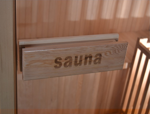 <span class=keywords><strong>Baño</strong></span> de <span class=keywords><strong>vapor</strong></span> tradicional infrarrojo portátil de ozono de madera de álamo cicuta para uso doméstico - Product Image 6