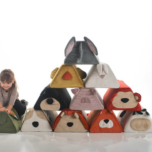 Banco de entrenamiento de escalada suave para niños, equipo de integración sensorial, juguete de peluche de esponja con forma de animal para juegos en interiores, de 4 a 6 años. - Product Image 5