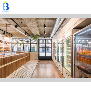 Cửa hàng bánh cửa hàng thiết kế nội thất bánh cửa hàng trưng bày bánh mì nếm khu vực bảng trưng bày tủ trưng bày bánh - Product Image 4