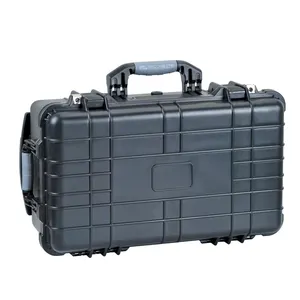 Professional Black Multi-Function Hardware Household Toolbox Safety Case With OEM Customization Support
