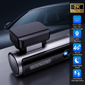 Cámara para Vehículos M8 4G GPS con Doble Lente 2K, Gestión de Flotas, Monitoreo Remoto, Ranura para Tarjeta SIM, Detección Humana por IA, Respaldo en la <span class=keywords><strong>Nube</strong></span> y WiFi - Product Image 1