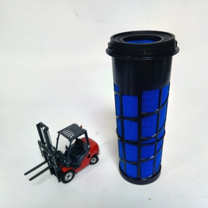 Bán chạy nhất các bộ phận xe nâng màn hình tạo độ ẩm phần tử lọc không khí Bộ lọc không khí cho p611858 - Product Image 3