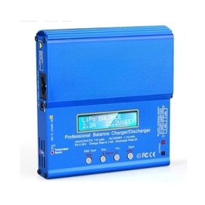Chargeur de batterie numérique LCD Li-ion LiFe Nimh Nicd PB Origina HTRC IMAX B6 AC 80W B6AC 6A - Product Image 1