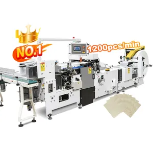 3kw paper napkin machine price with CE certificate and Two-year warranty
