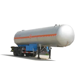 ASME/ADR 3-achsen-LPG-Gasbehälter Straßenverkehr Tankwagen Semi-Auflieger Lkw zum Verkauf
