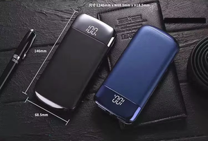 Nhà Máy Bán buôn biểu tượng tùy chỉnh in siêu mỏng mini ngân hàng điện công suất cao hiển thị kỹ thuật số 20000 mAh <span class=keywords><strong>micro</strong></span> <span class=keywords><strong>USB</strong></span> điện thoại di động - Product Image 6