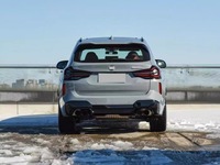 Kit de Conversión de Carrocería con Faros Delanteros, Faros Traseros, Parachoques, Faldones Laterales y Guardabarros para BMW X3 G01 G08 2018-2021, Actualización a X3M F97 LCI
