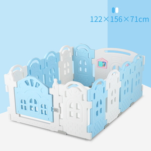 BPF008 <span class=keywords><strong>2020</strong></span> de seguridad OEM plástico bebé portátil cuna niños cerca de niño niños patio de juegos - Product Image 2