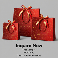 Sacs cadeaux de luxe en papier kraft blanc, recyclables, pour bougies et artisanat, avec poignées, prix de gros usine