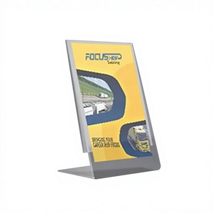 Support de menu en acrylique en forme de «l» - Product Image 1