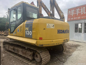 รถขุดมือสอง โคมัตสึ PC130 ของแท้จากผู้ผลิต ขายตรงจากแหล่งจัดจำหน่าย รถขุดตีนตะขาบมือสอง เครื่องจักรก่อสร้าง - Product Image 2