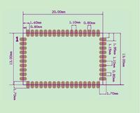 Module haut-parleur YM-M95 Qualcomm 4.2V SPIF I2S Auracast APTX-HD APTX Adaptive APTX LDAC IAP