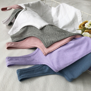 Canotte da <span class=keywords><strong>Donna</strong></span> all'Ingrosso 100% Cotone Vestibilità Ampia Nuovo Design per Top Formali - Product Image 4