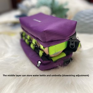 Summer Mountain-style Outdoor Crossbody <b>Water</b> <b>Bottle</b> Bag Small Multi-functional Sports Waterproof Commute Travel Large-capacity - Product Image 3