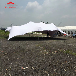 De Fiesta de la boda al aire libre comercio mostrar plegable elástico Material de la tienda <span class=keywords><strong>tipi</strong></span> - Product Image 2