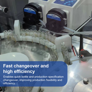 Machine à emballer de sac préfabriquée approuvée par Finalwe Ce pour la poche entièrement automatique liquide de 200ml - Product Image 4