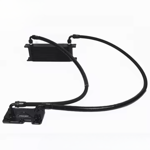 SYPES 2022 + Kit de enfriador de aceite de motor de coche para <span class=keywords><strong>Volvo</strong></span> <span class=keywords><strong>XC</strong></span> <span class=keywords><strong>B5</strong></span> aleación de aluminio fábrica personalizada refrigeración de aceite de rendimiento de alta calidad - Product Image 3