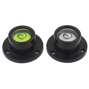Nivel de burbuja mini de plástico con base para juguetes y proyectos de bricolaje - Product Image 1