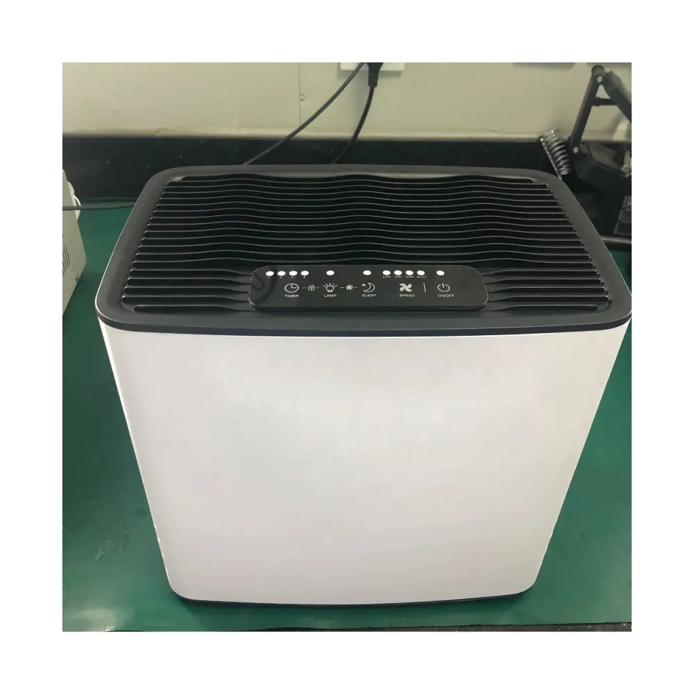 electrostatic home mini desktop room small household house table top air purifier home desktop for room air conditioner
