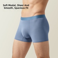 Boxers mi-hauts pour hommes en modal antibactérien 7A, très élastiques, respirants, nouveau style professionnel, vente en gros (ODM)