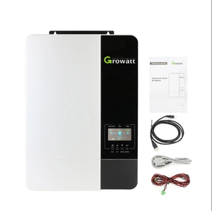 Sistema Solar Aislado de la Red Growatt en Stock en la UE, 5KW 10KW 15KW 20KW 25KW 30KW, Sistema de Almacenamiento de Energía, Kit Completo para el Hogar - Product Image 3