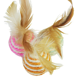 Sisal Ball <b>Cat</b> Toy Durable Chew Toy For <b>Cats</b> All Seasons Pet Plaything - Product Image 4