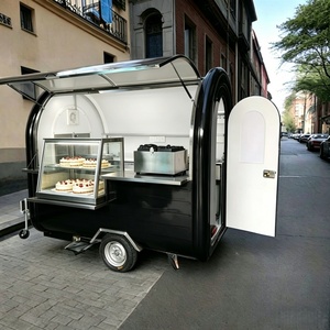 Camiones de Comida Pequeños de Acero Inoxidable para Uso Comercial 2026 en Venta en Alemania, <span class=keywords><strong>Jamaica</strong></span>, Camión de Pizza y Helados - Product Image 4
