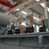 Transformateur de puissance immergé dans l'huile S11-2500kVA 6kV, transformateur de distribution abaisseur 6000V vers 400V pour sous-station industrielle
