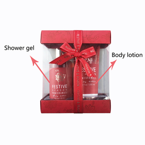 Conjunto de baño y cuerpo de lujo para <span class=keywords><strong>mujer</strong></span>, set de regalo de baño para <span class=keywords><strong>mujer</strong></span>, venta al por mayor, fabricantes de Navidad - Product Image 2
