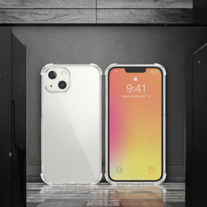 Custodia protettiva in Silicone trasparente per assorbimento degli urti TPU per iPhone 15 Pro Max 16 Pro OnePlus 9 per iPhone 7 Plus XR elegante - Product Image 3