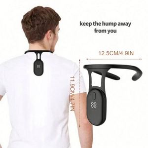 Ceinture de Correction Posturale Portable Professionnelle pour Enfants, Soutien Ultrasonique Apaisant pour le Système Lymphatique, Réglable/Détachable, Durable - Product Image 6