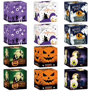 2024 nuovo Design decorazioni di Halloween caramelle snack bomboniere scatola per feste Halloween decorazioni - Product Image 2