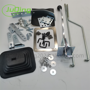 Mr Gasket 7668 pour C6 C4 700R4 TH400 TH350 <span class=keywords><strong>Kit</strong></span> de levier de vitesse automatique à trois quatre vitesses 3/8-16in Ball Thread 11in Gear Lever - Product Image 2