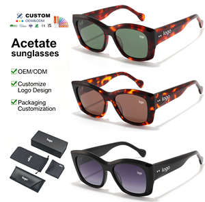 <span class=keywords><strong>Gafas</strong></span> <span class=keywords><strong>de</strong></span> <span class=keywords><strong>Sol</strong></span> <span class=keywords><strong>Polarizadas</strong></span> <span class=keywords><strong>de</strong></span> Acetato con Protección UV400, Diseño Retro Vintage <span class=keywords><strong>de</strong></span> Marca, Modelo Ojo <span class=keywords><strong>de</strong></span> Gato Extra Grande para <span class=keywords><strong>Mujer</strong></span>, Nueva Colección 2026 - Product Image 2