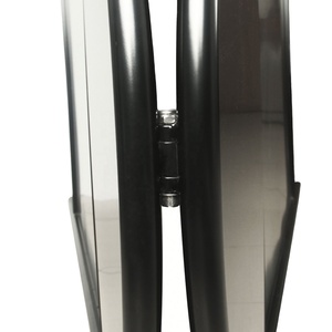 Letrero de Pavimento Plegable de Doble Cara, Resistente, de Hierro, Personalizado, Soporte Duradero para Pósteres, para Publicidad y Exposiciones - Product Image 3