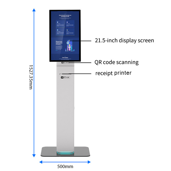 Payment Kiosks Accept Payment Methods Multifunctional Self-service Payment Terminal for Retail and Supermarket