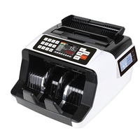 Compteur de billets de devises étrangères Chuanwei 7200, totalisateur de rupiah indonésien, vérificateur d'authenticité, détection infrarouge universelle