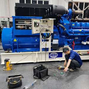 캐터필라 디젤 발전기 세트 용 <span class=keywords><strong>FG</strong></span> 윌슨 30-300Kw Kva 자동 시작 오픈 프레임 1500RPM 속도 380V/230V 정격 전압 - Product Image 3