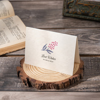 Carte en papier kraft vierge inscriptible, personnalisable, pour étiquette cadeau, épaisse et durable, pour message, fixation de cadeau, étiquetage artisanal