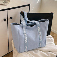 Sacs fourre-tout pour femmes en toile recyclée avec logo personnalisé, doublure en polyester, pour l'été, grand sac de shopping portable
