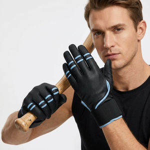 Guantes de Bateo de Béisbol Deportivos Profesionales de Alto Rendimiento, Ligeros, con Agarre Duradero, Opción de Logotipo y Color Personalizados, Todas las Tallas - Product Image 1
