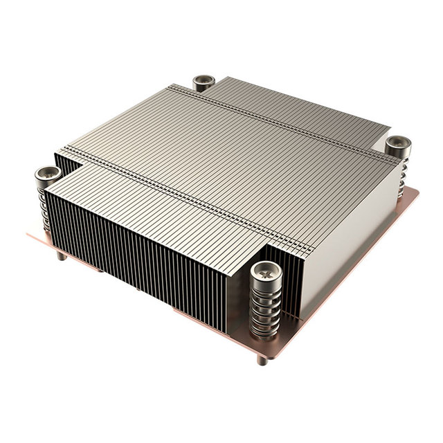 Coolserver V11 CPU Cooler Radiator 25.5mm Height Computer Case Cooling Fan for LGA Intel 1700 square Motherboard HTPC/ITX MINI