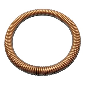 Ressorts de serrage en fil de cuivre personnalisés par le fabricant, conformes ROHS, avec composants en plastique - Product Image 1