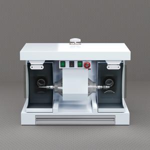 Mesin Pemoles Laboratorium Gigi 3000RPM Mesin Bubut Penggiling dan Pemoles dengan Pelat Penyangga di Dalamnya - Product Image 2