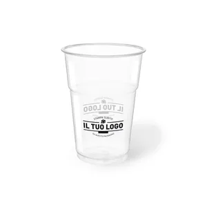 Bicchiere Compostabile KRISTAL PLA, gadget ecologici - Product Image 1